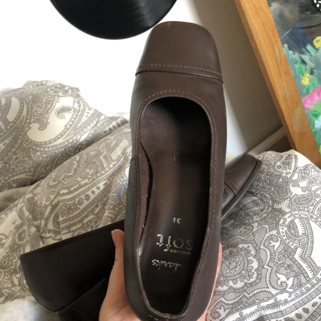 Vintage Märkesskor - 90