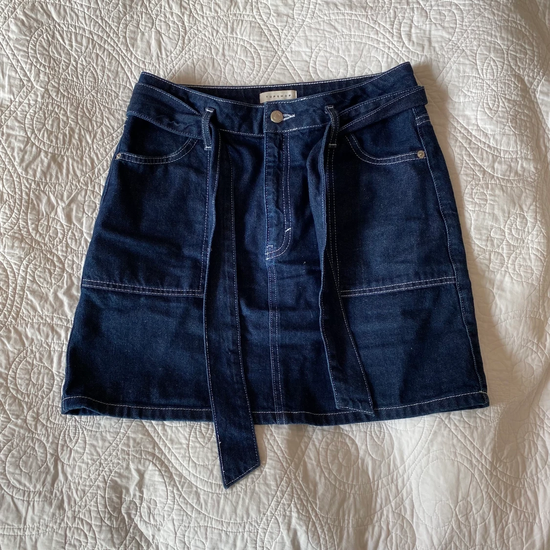 Jeanskjol Topshop - 90