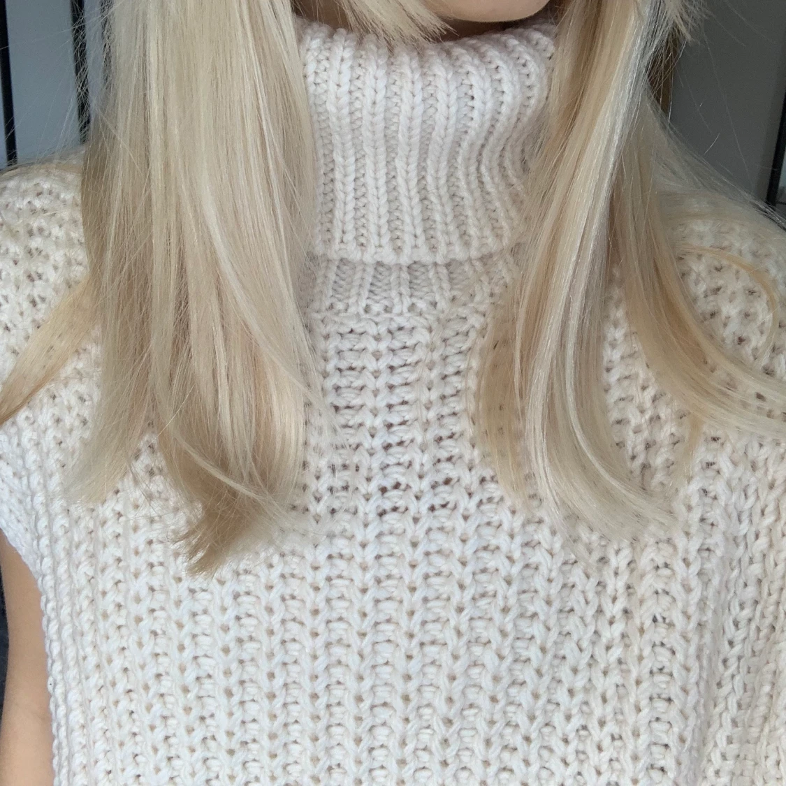 Stickad ”klänning” från H&M - 91