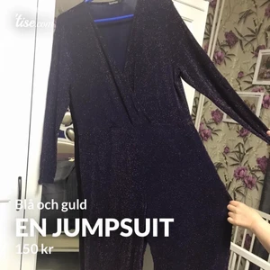 Jumpsuit - Använd 1-2 gånger och är helt ren bra skick. Kostar150kr