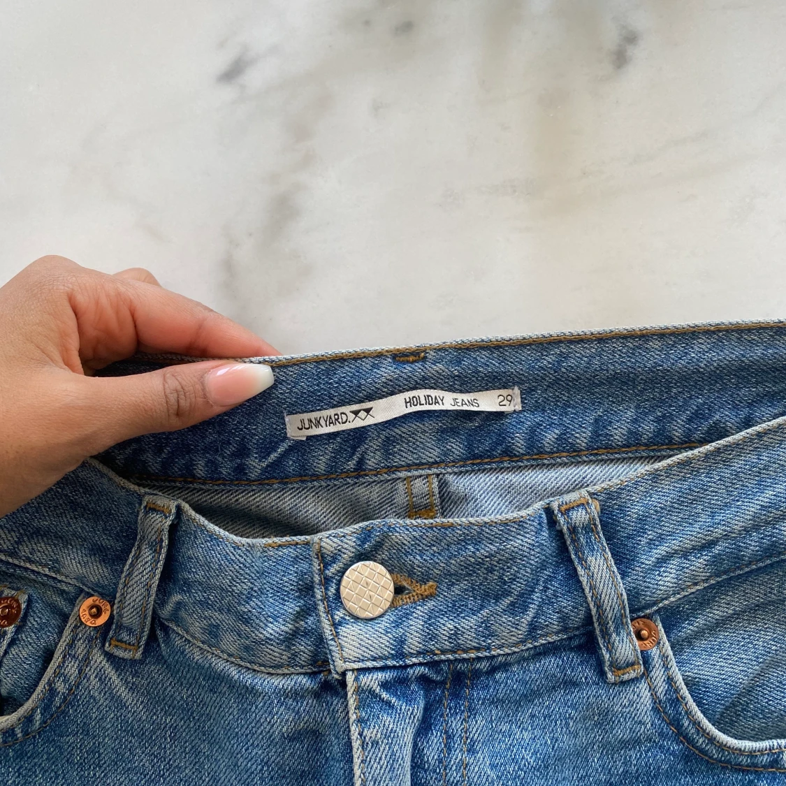 MomJeans från junkjard - 91