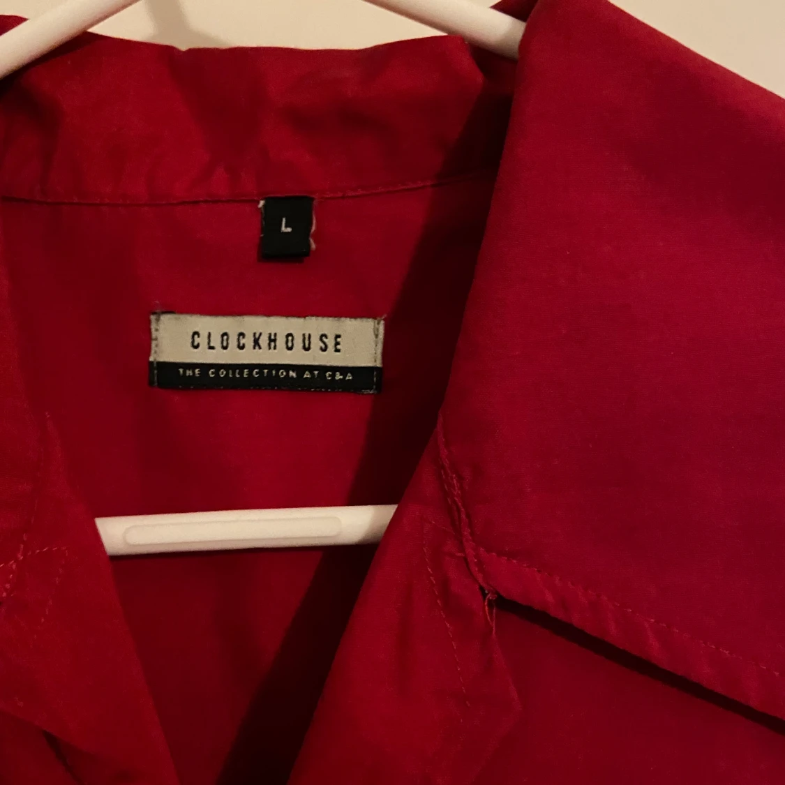 Röd skjorta flames - 91