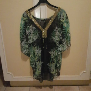 Strandtunika - Djungelstrandtunika