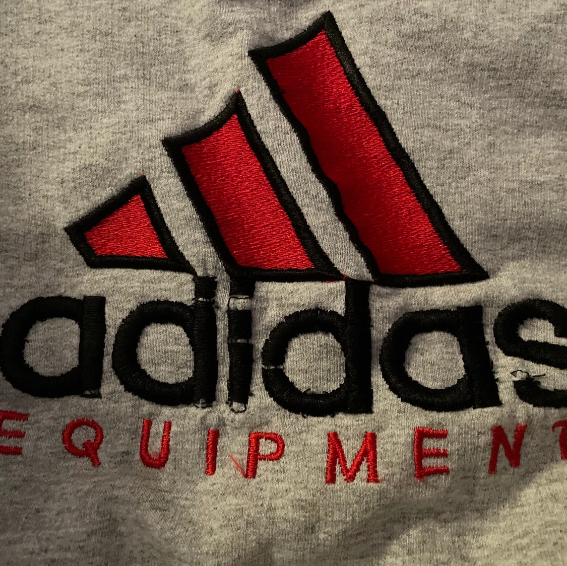 Adidas Vintage Spellout Sweater  - 91