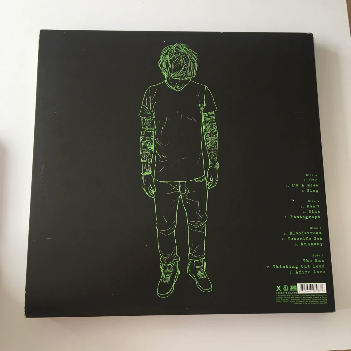 Ed Sheeran - X (Multiply) Vinyl - 90