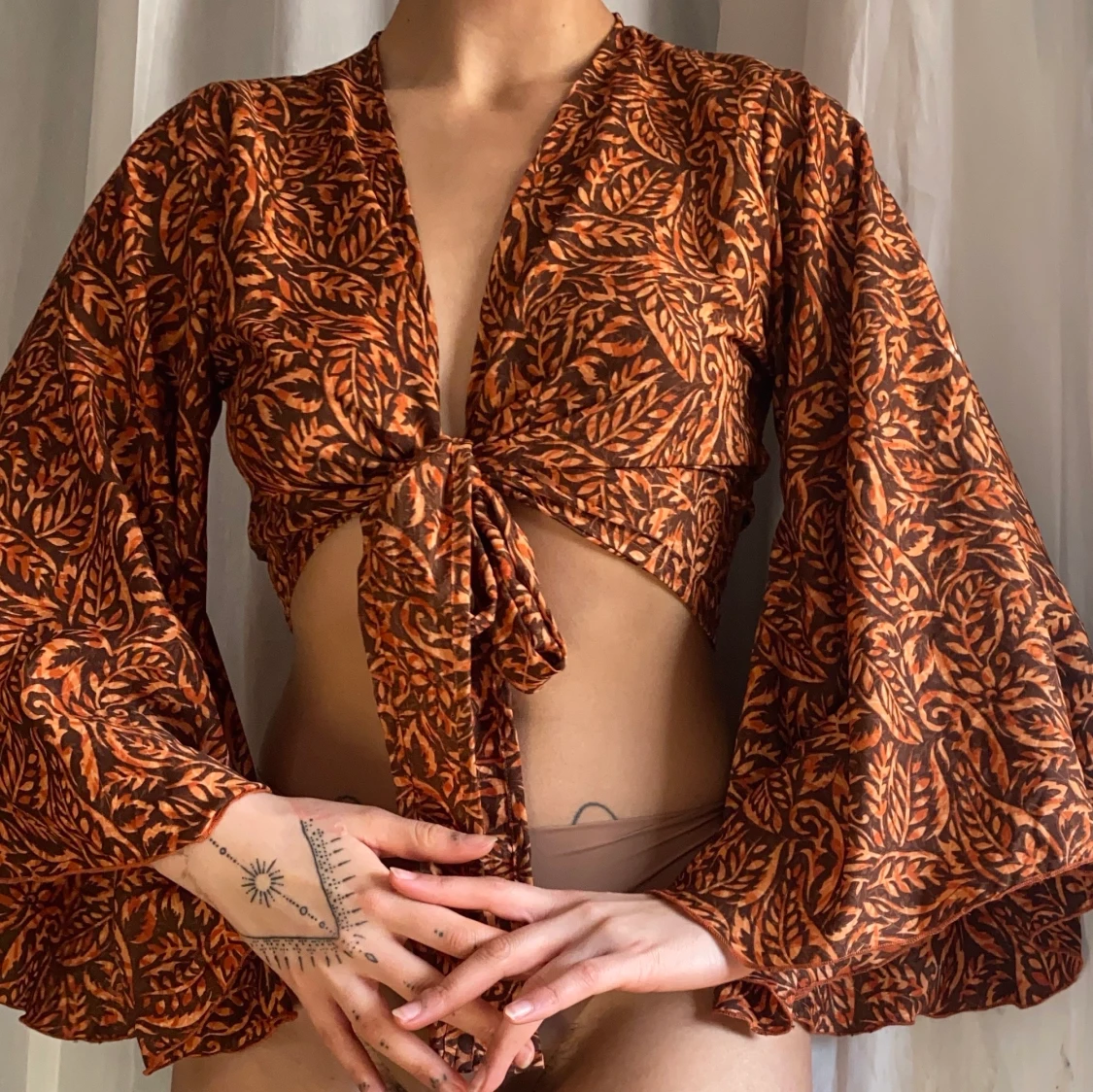 Knytblus från Pop Boutique 