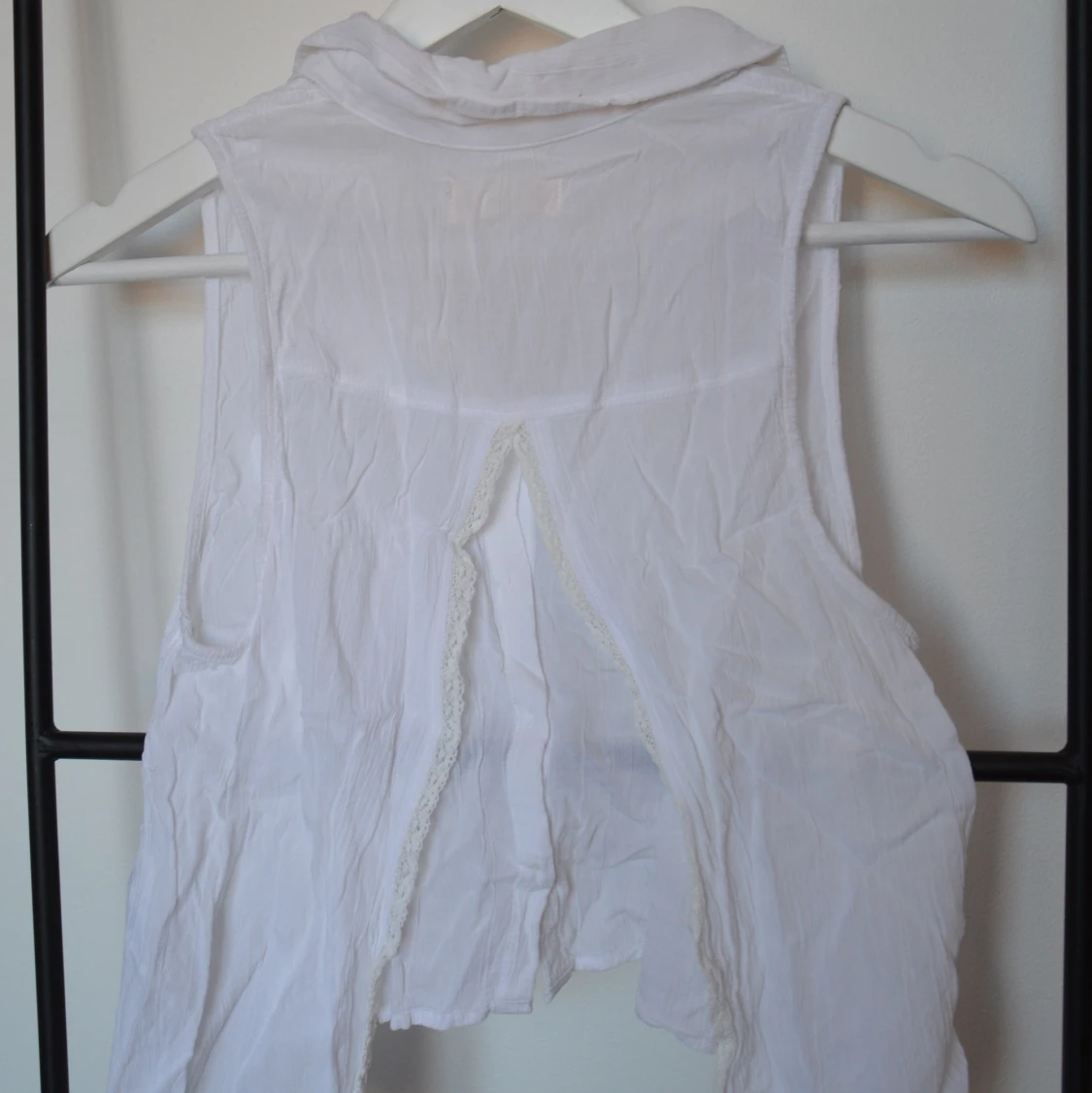 Hollister blus - vit🤍 - 91