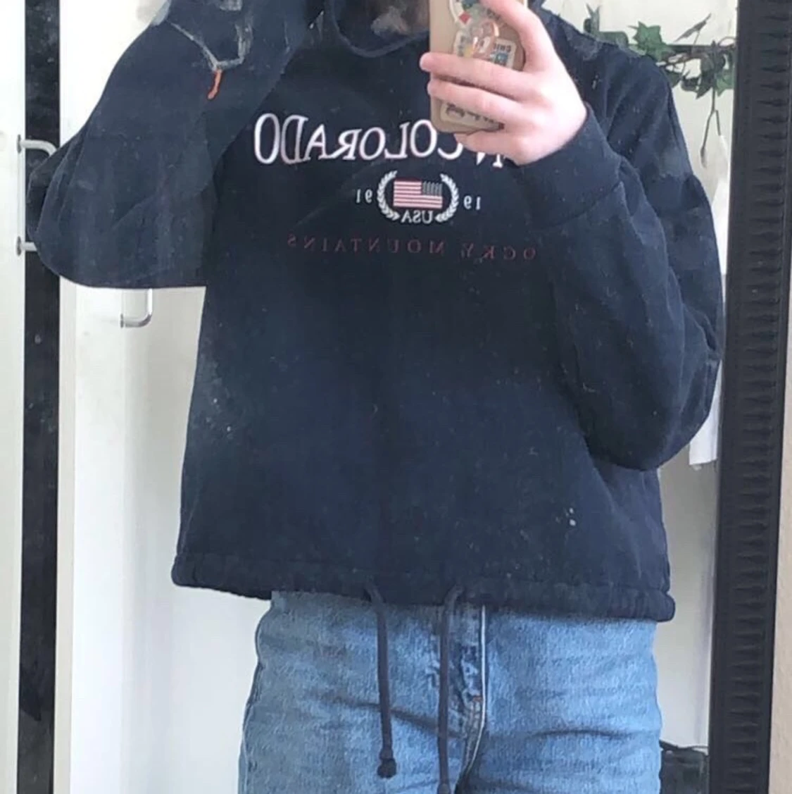 Hoddie från Ginatricot  - 90