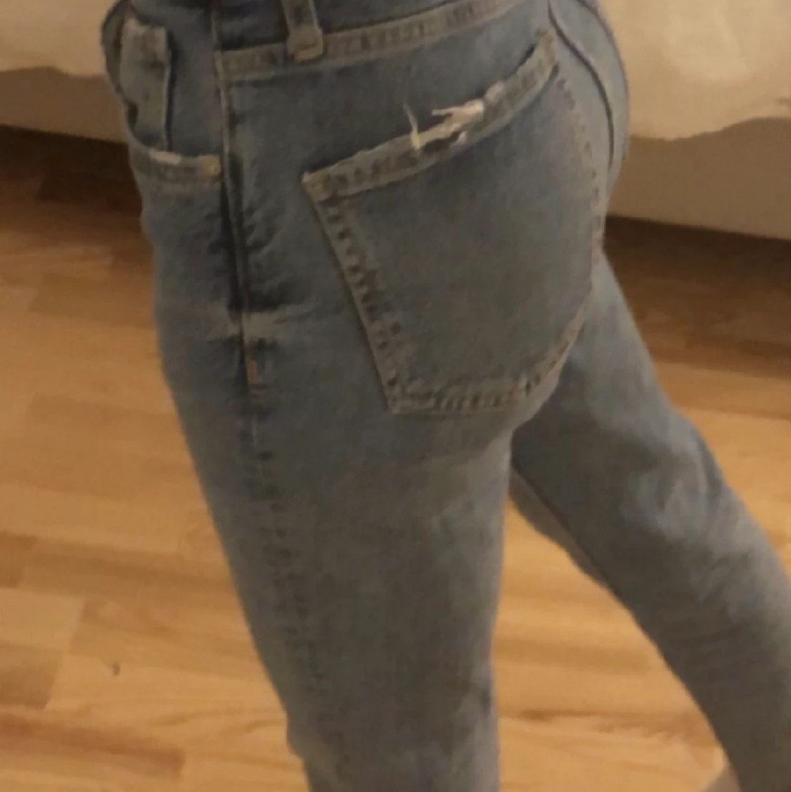 Raka jeans från Zara - 90