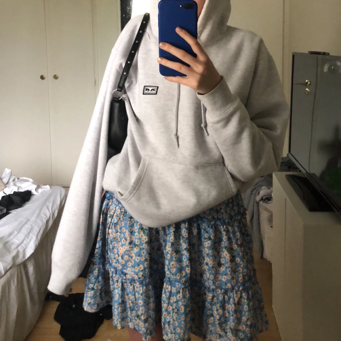 Blommig kjol shein - 91