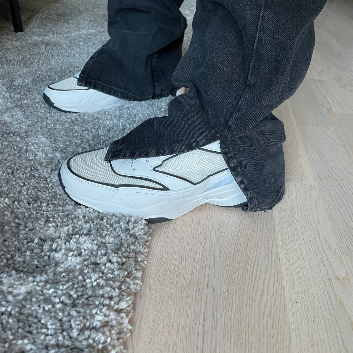 Pull & bear jeans med slits - 90