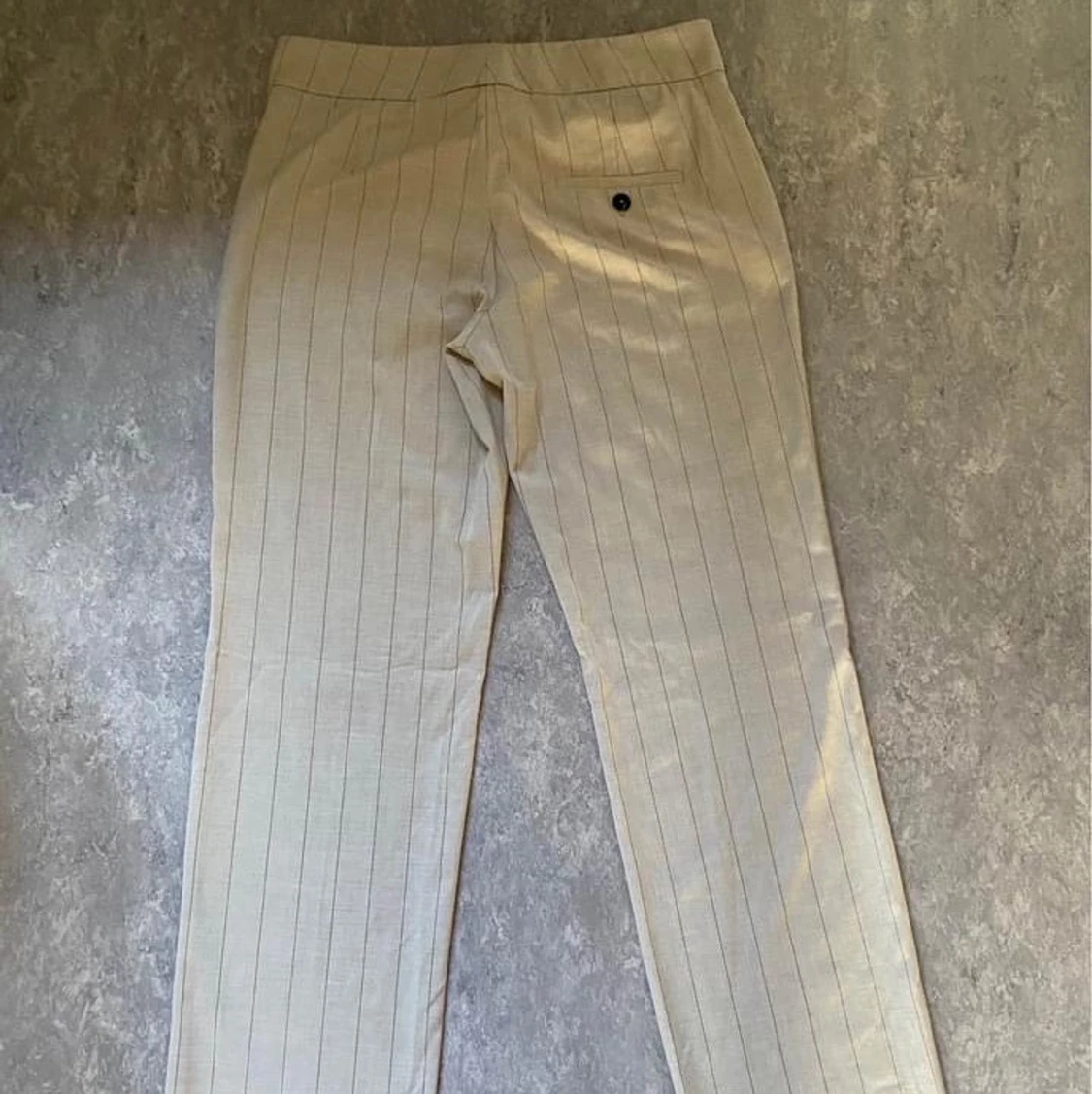 Randiga kostymbyxor  - 90