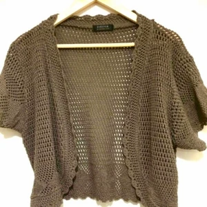 Bolero noa noa - Stickad bolero storlek M , bomull.. från noa noa 