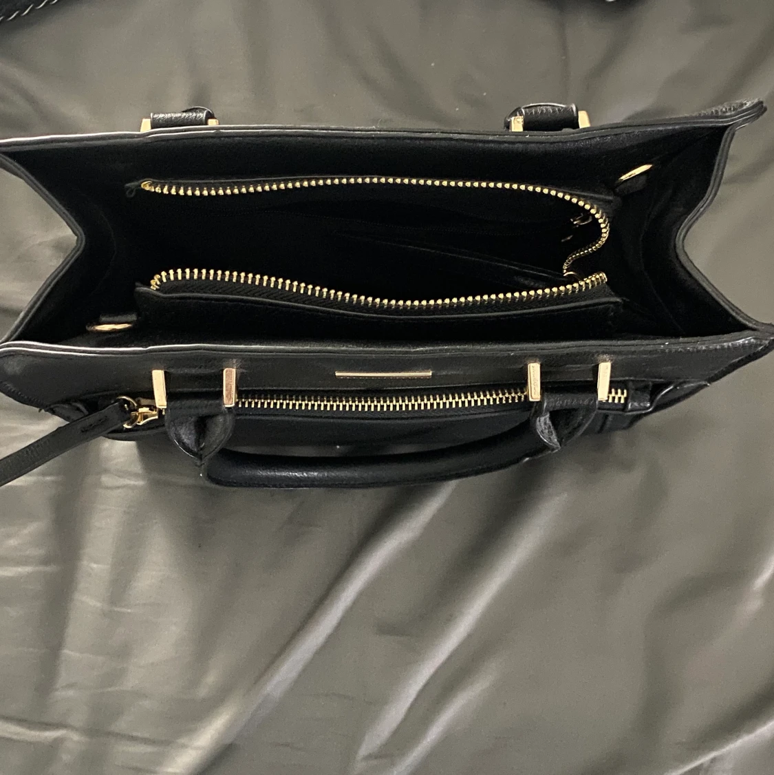 Svart snygg handväska - 91