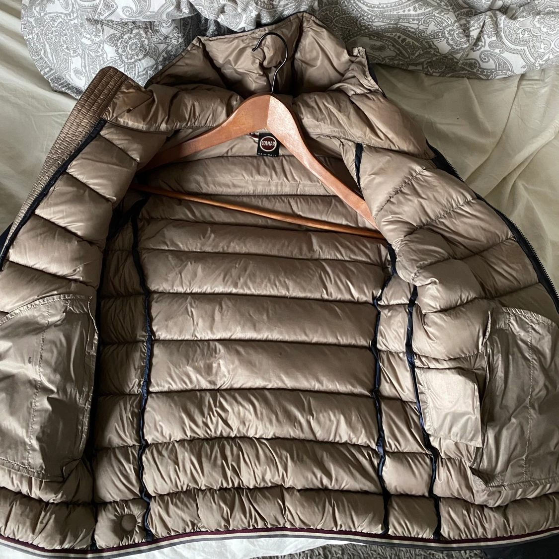 Colmar dunjacka marinblå  - 91