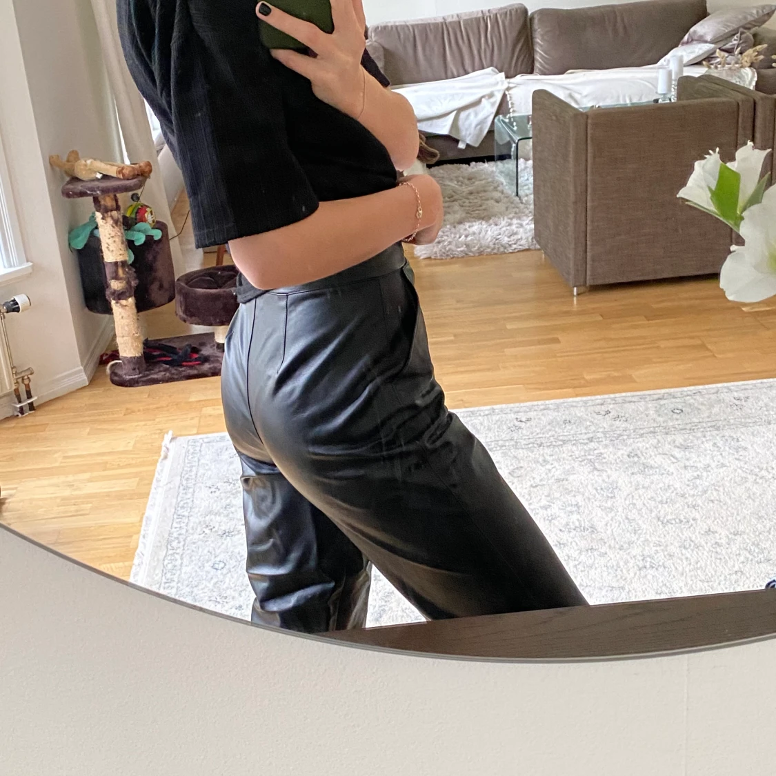 Nakd läderbyxor  - 90