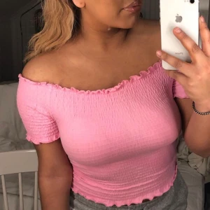 Rosa top - Bra skick