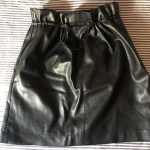 Leather skirt ❤️ - Leather kjol❤️ i bra skick ❤️