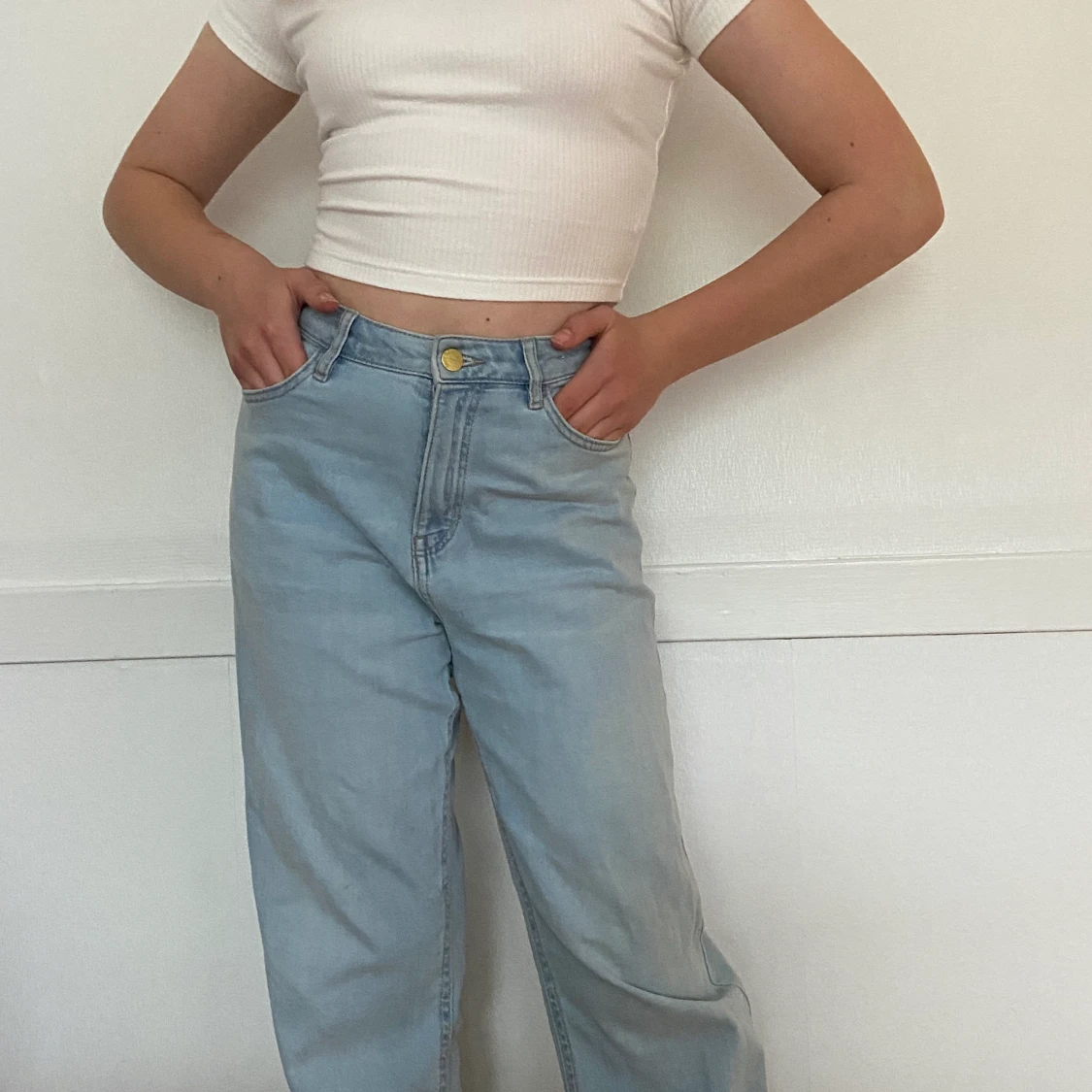 Wide jeans! - 90