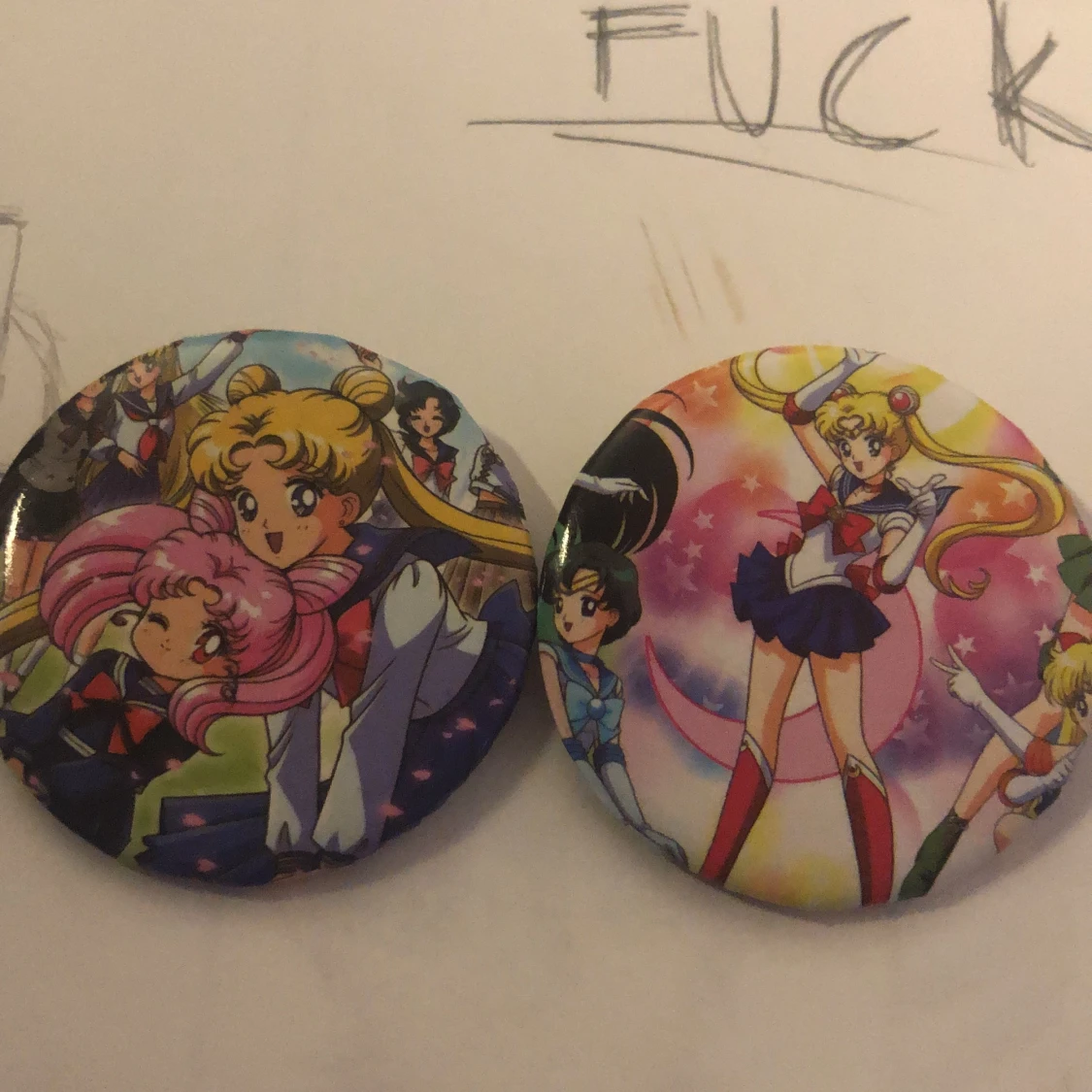 Sailor moon pins👩‍❤️‍💋‍👩😽❤️ - 90