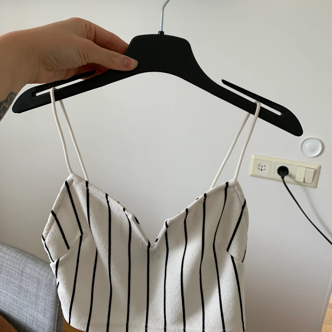 Randig sommartopp - 90