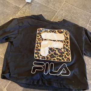Fila croppad t-shirt - Croppad