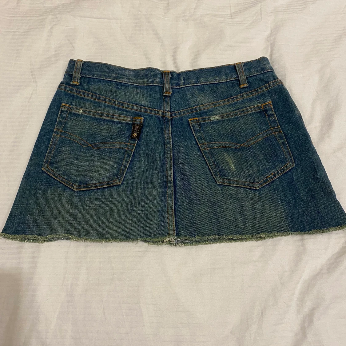 jeanskjol blå  - 91