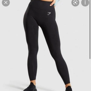 Gymshark leggings  - Vital seamless black marl, sparsamt använda, storlek XS❤️‍🔥❤️‍🔥