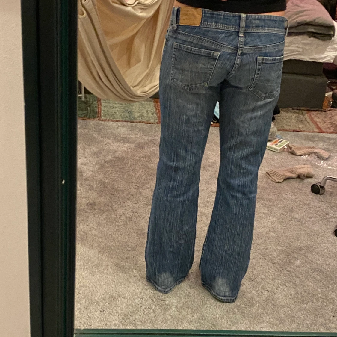 Ascoola lågmidjade jeans! - 90