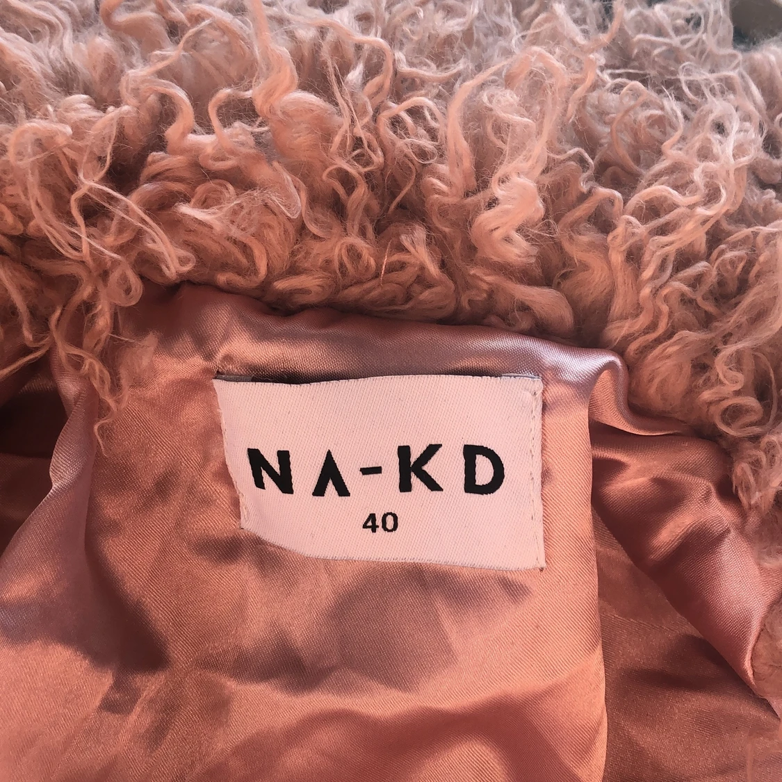 Rosa Faux Fur Coat  - 91