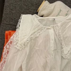 Blouse - Blouse white Peter Pan size 34