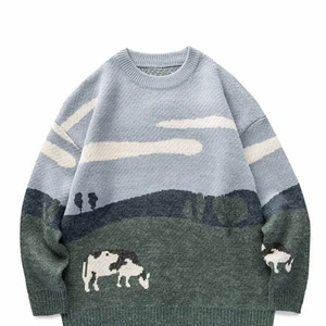 Stickad tröja intressekoll -  Unik och häftig tröja från Aelfric Eden. Köpt för 600 kr:) Är någon intresserad?