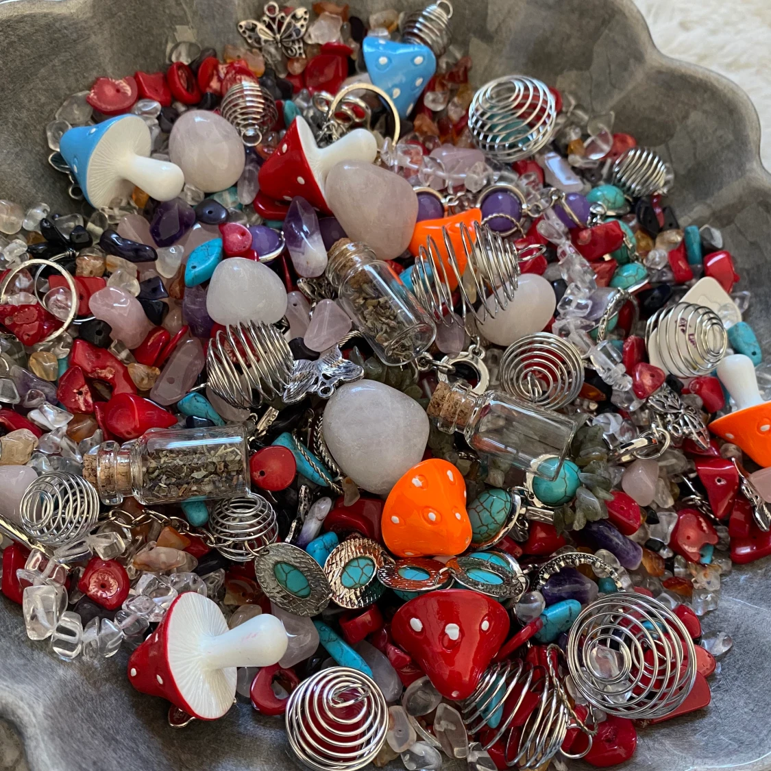 Kristall konfetti  - 90