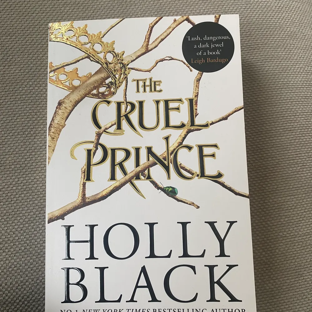 The Cruel Prince av Holly Black. Boken är på Engelska och är den första boken i ”The Folk of The Air” serien. Den är helt ny och oläst. Frakt på 66 kr tillkommer. . Övrigt.