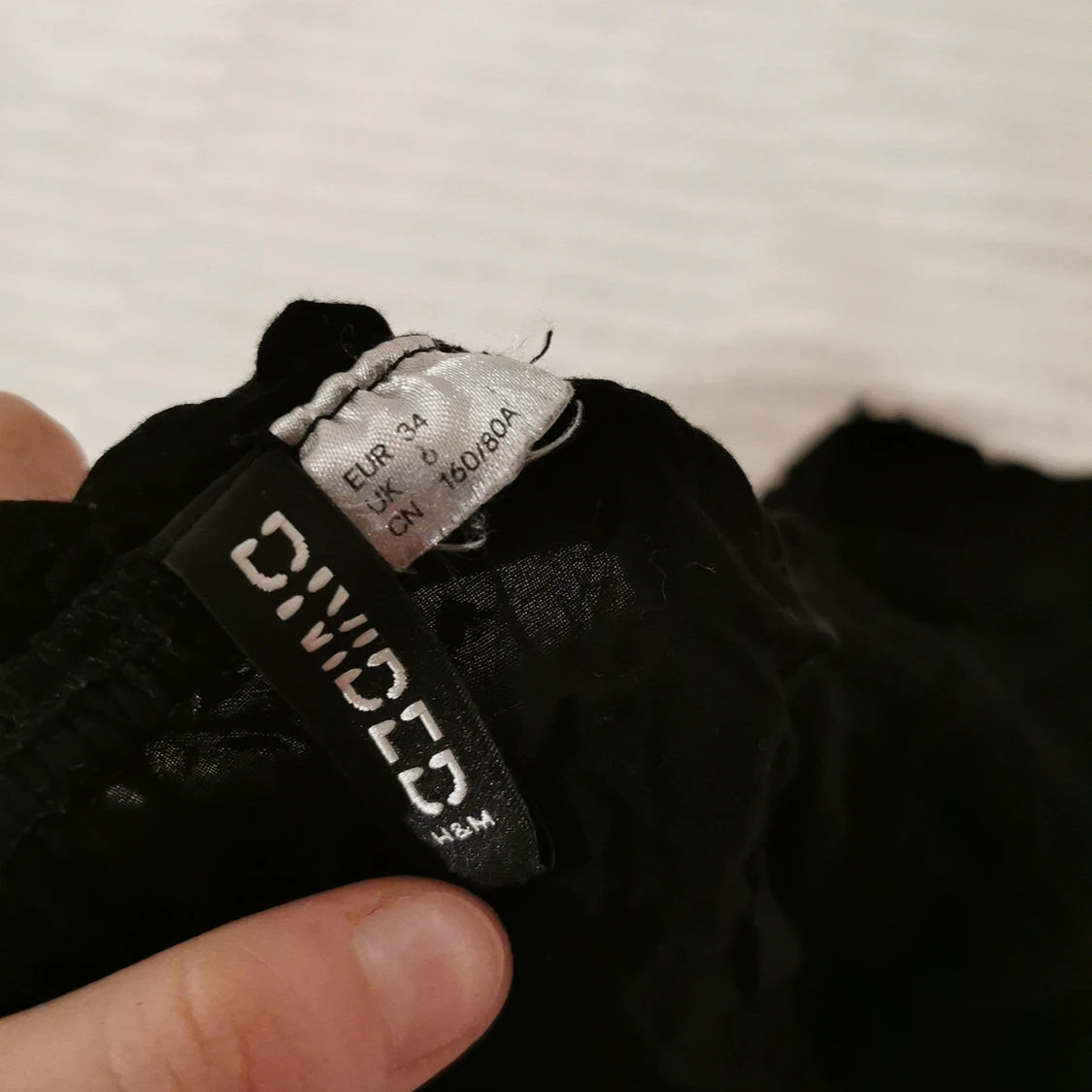 Croptop från H&M I stl 34 - 91