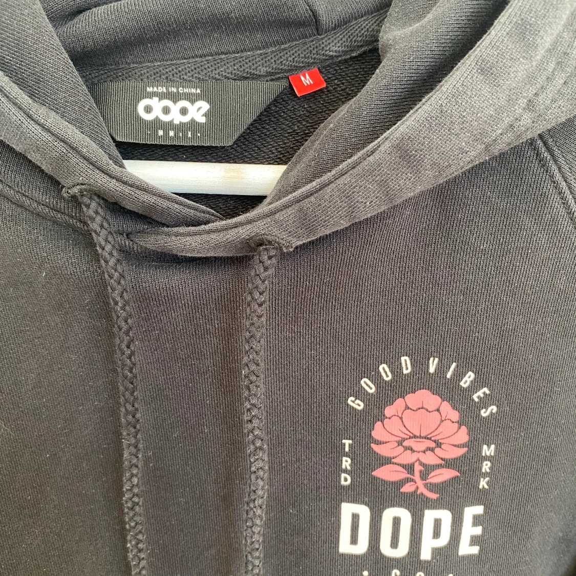 Dope hoodie strl m - 91