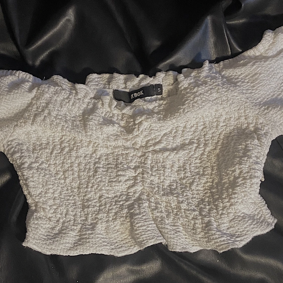 Topp i storlek S