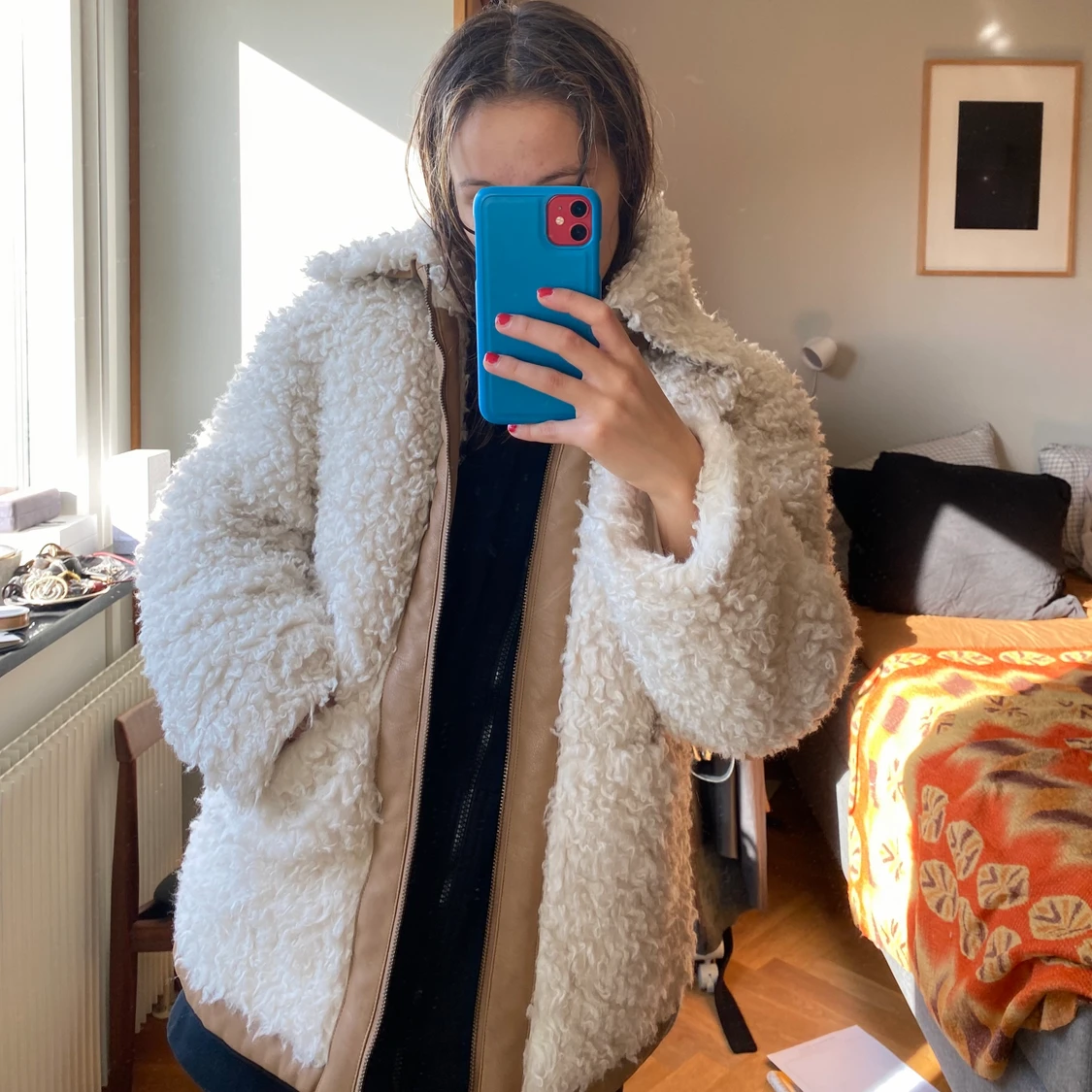 Pile jacka / teddyjacka