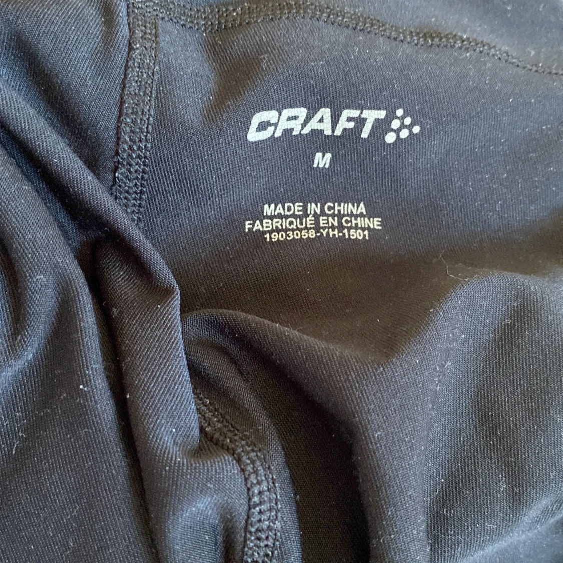 Svarta träningstights från Craft - 91