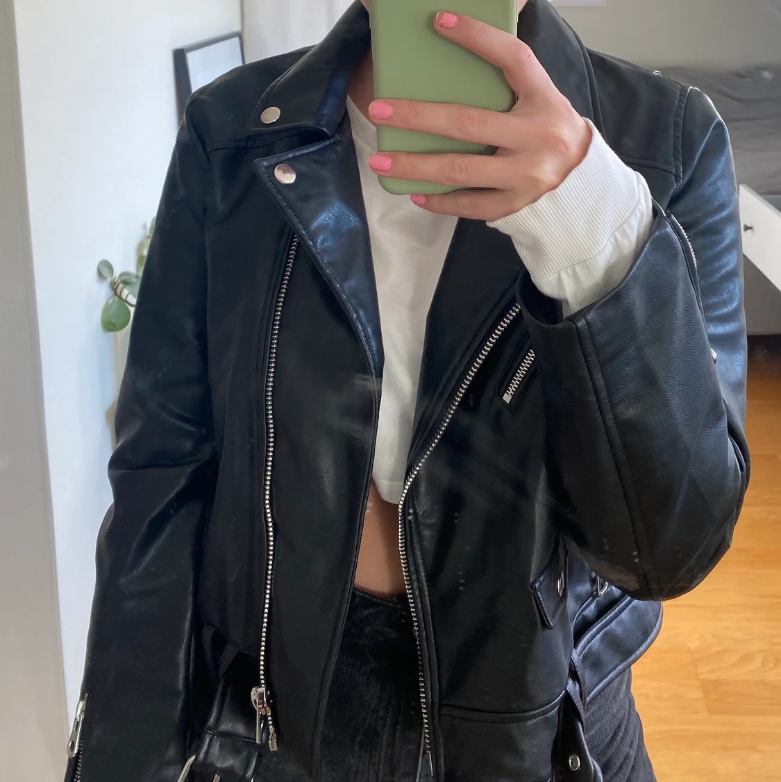 Skinnjacka från Zara - 90