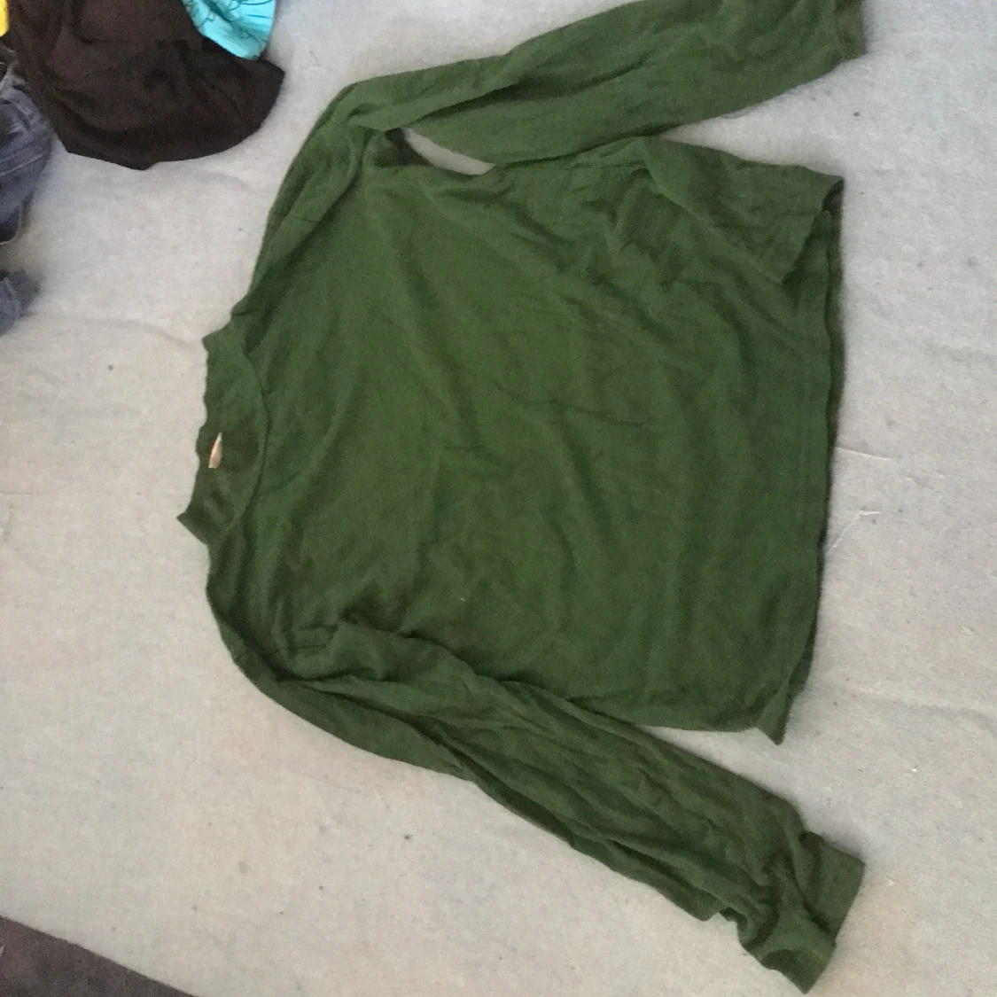 Gröna tröja  - 91