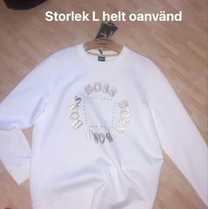 Hugo boss tröja - Säljer min Hugo boss tröja som är helt oanvänd och fortfarande tags kvar.