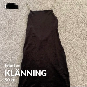 Klänning  - Används 3 gånger 