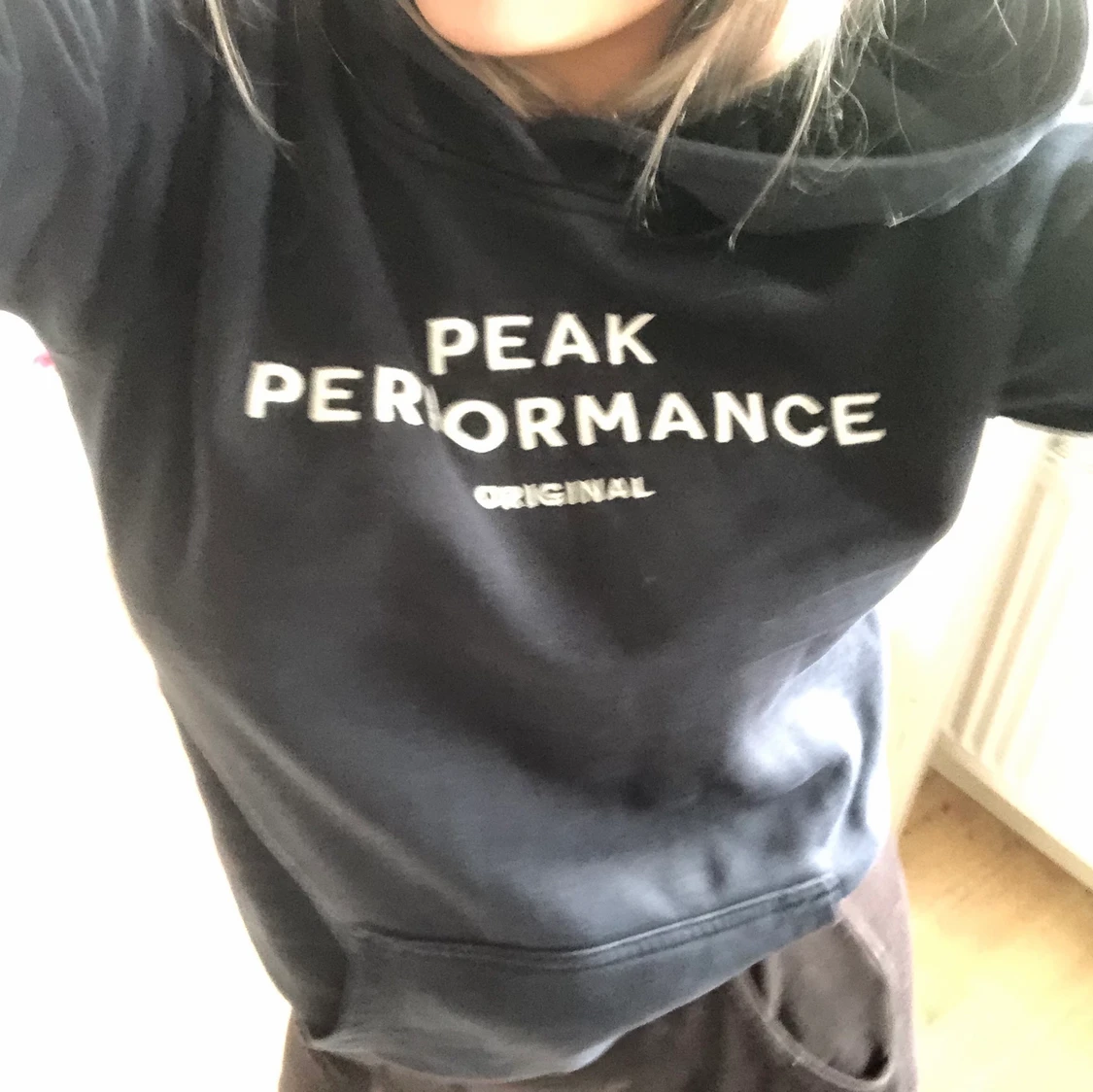 Peak performance hoodie - 90