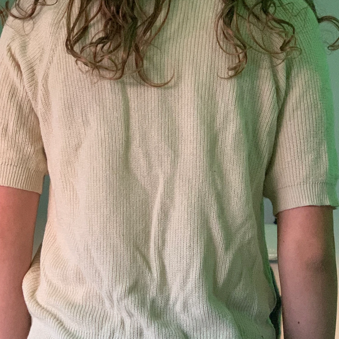 Lägre stikad tröja - 90