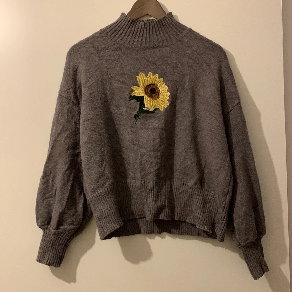 Stickad polotröja - 91