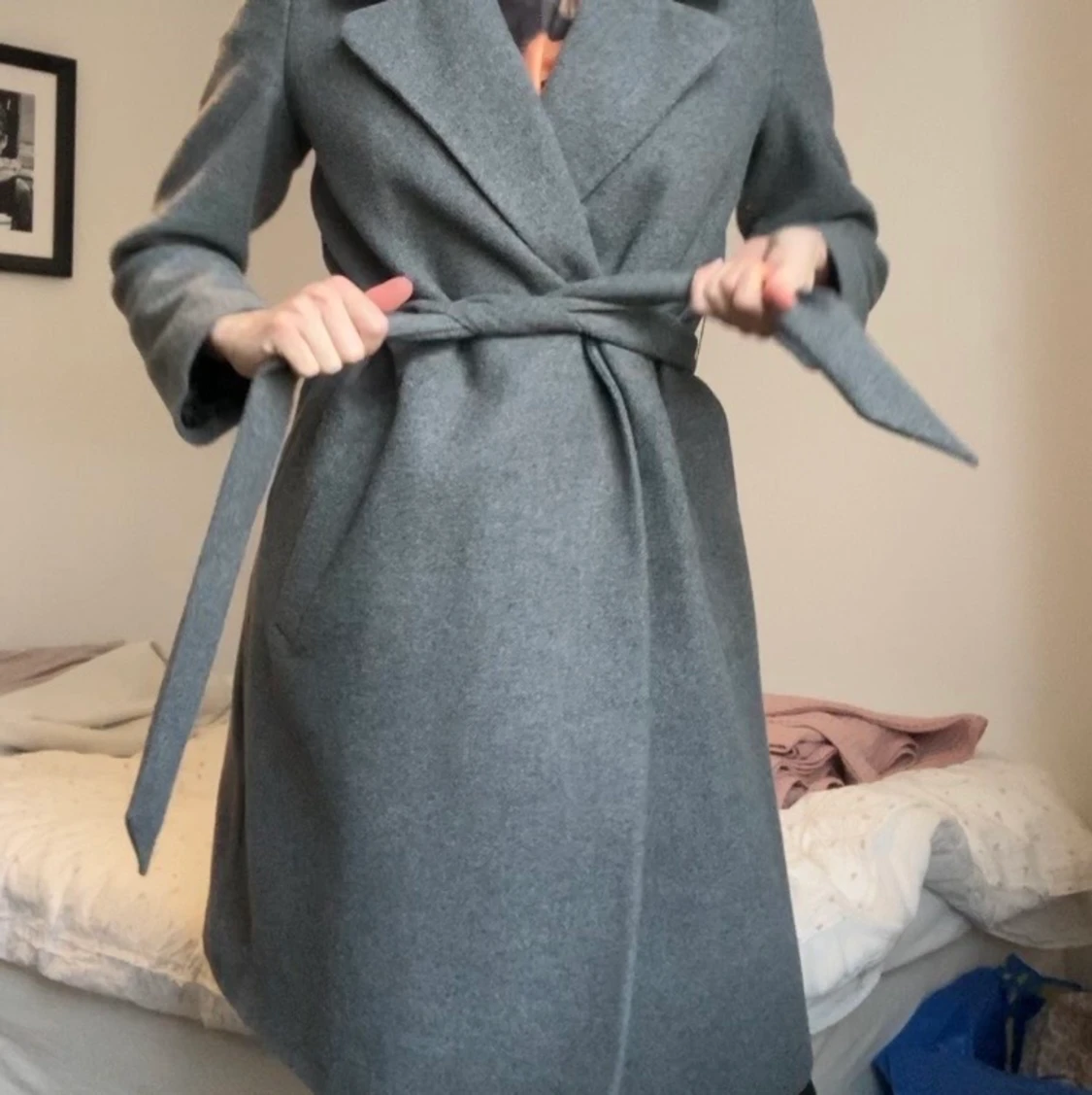 Kappa Stradivarius, Grå, Strl: M