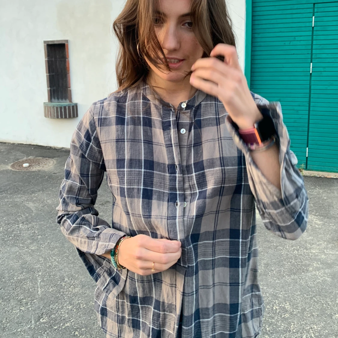 Skall Studio ternet skjorte - 91