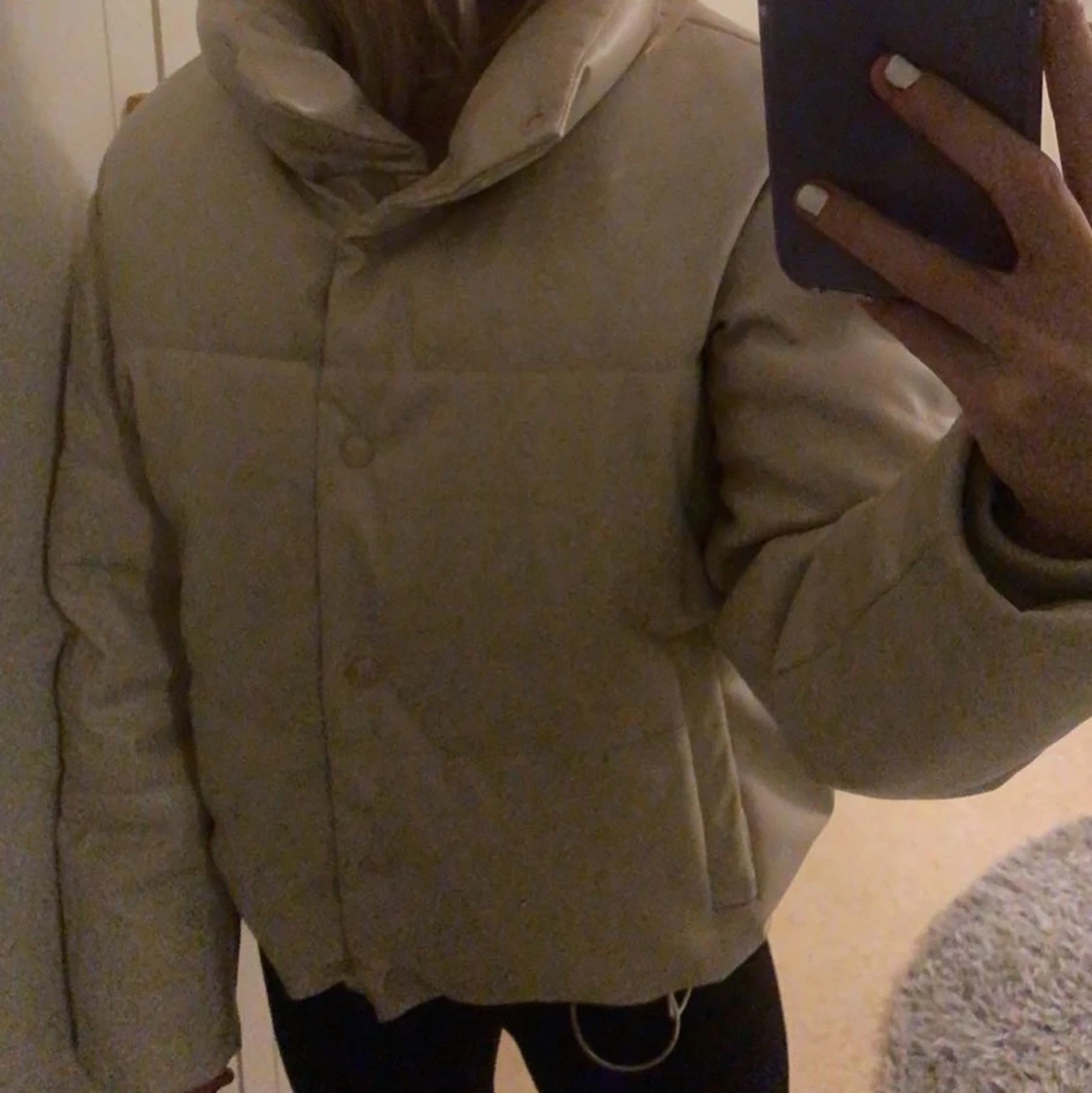 Höst/vinterjacka från stradivarius