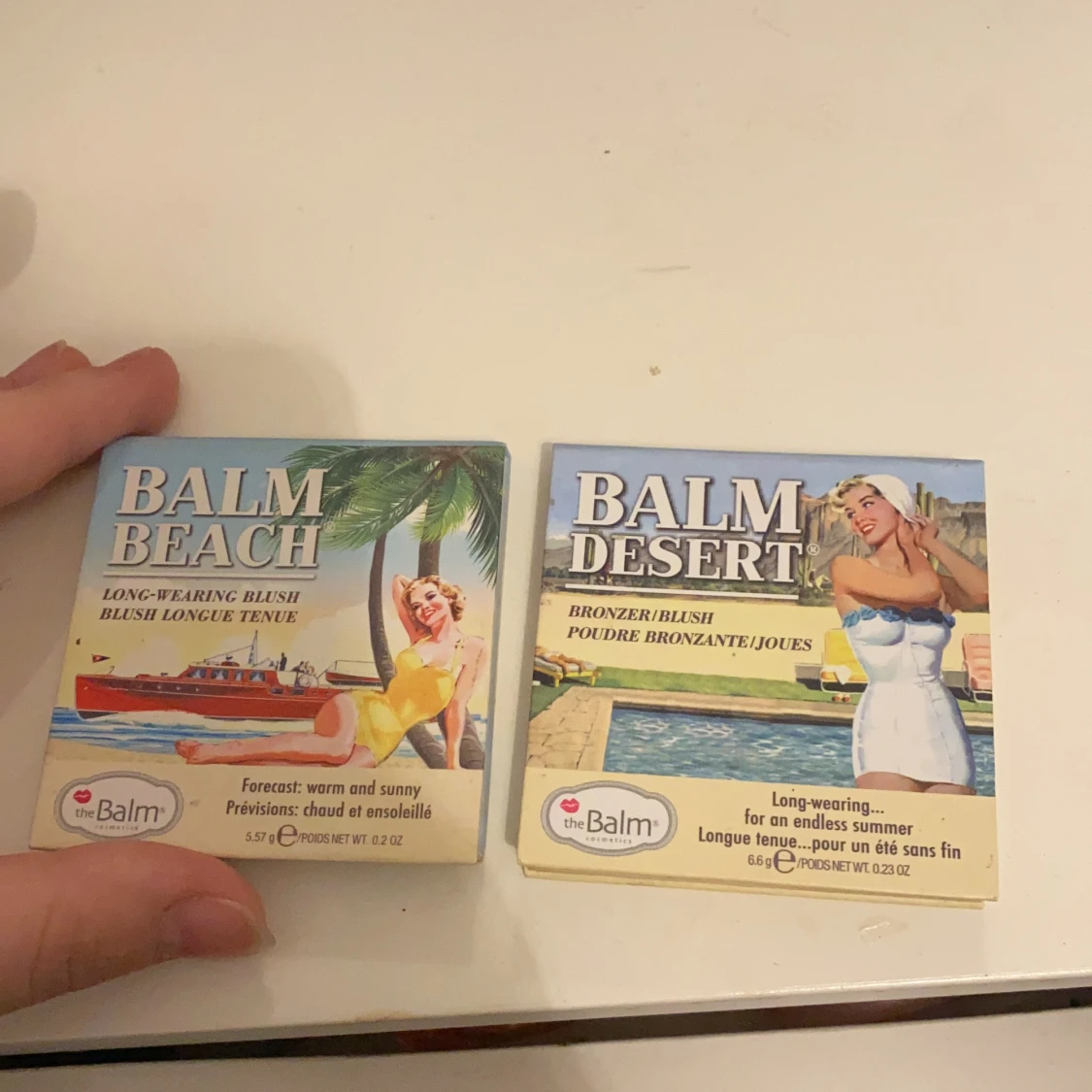 Blush och bronzer - 90